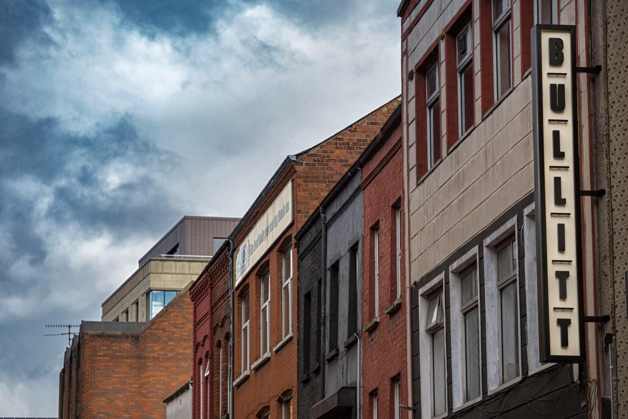 Bullitt Hotel Belfast Esterno foto