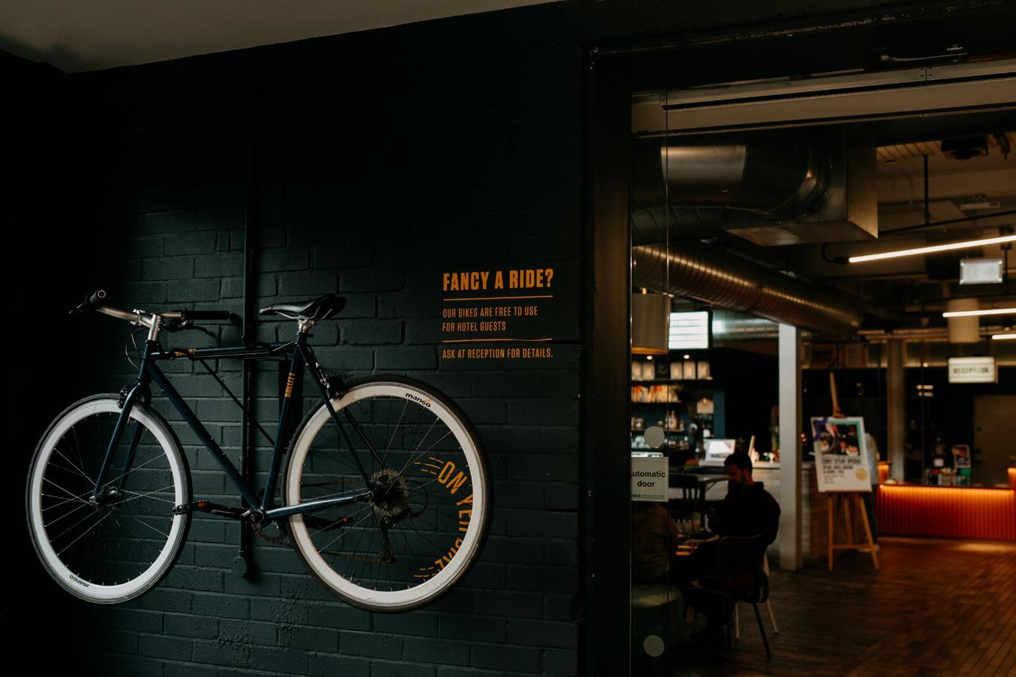 Bullitt Hotel Belfast Esterno foto